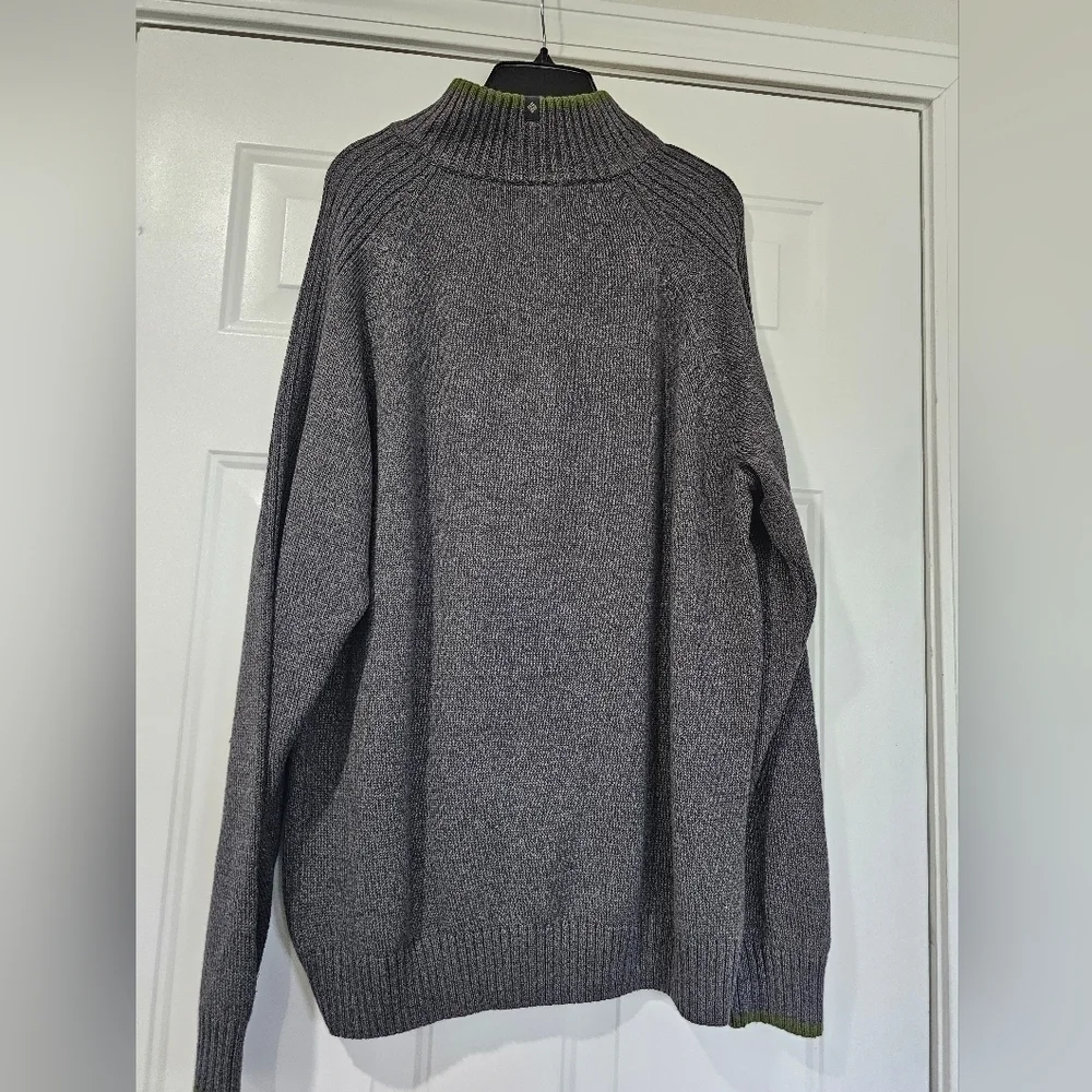 Columbia Mens Sweater size XL 100% Cotton